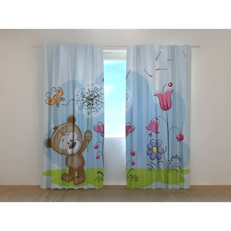 0,00 € Gepersonaliseerde tent - met een heel lieve teddybeer