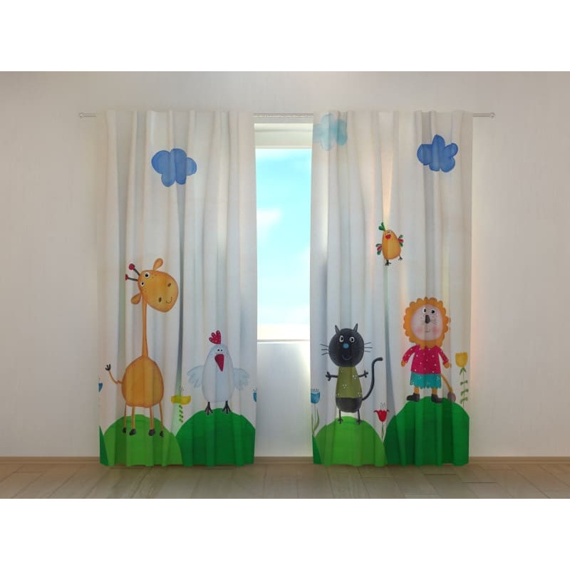 0,00 € Personalized tent - with small animals