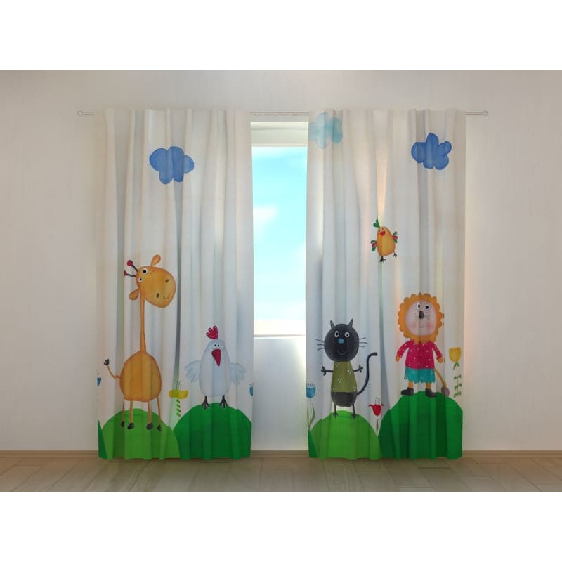 0,00 € Personalizuota palapinė - su mažais gyvūnais