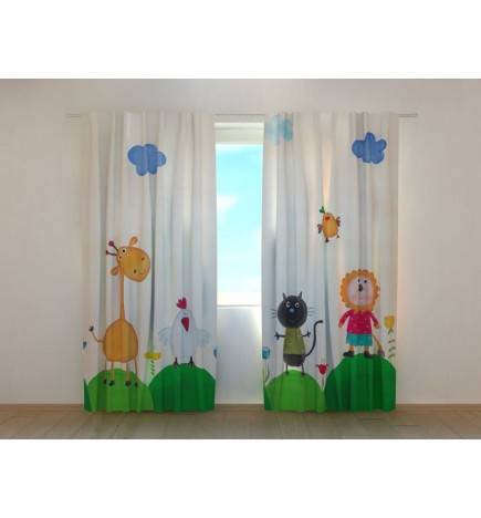 0,00 € Personalized tent - with small animals