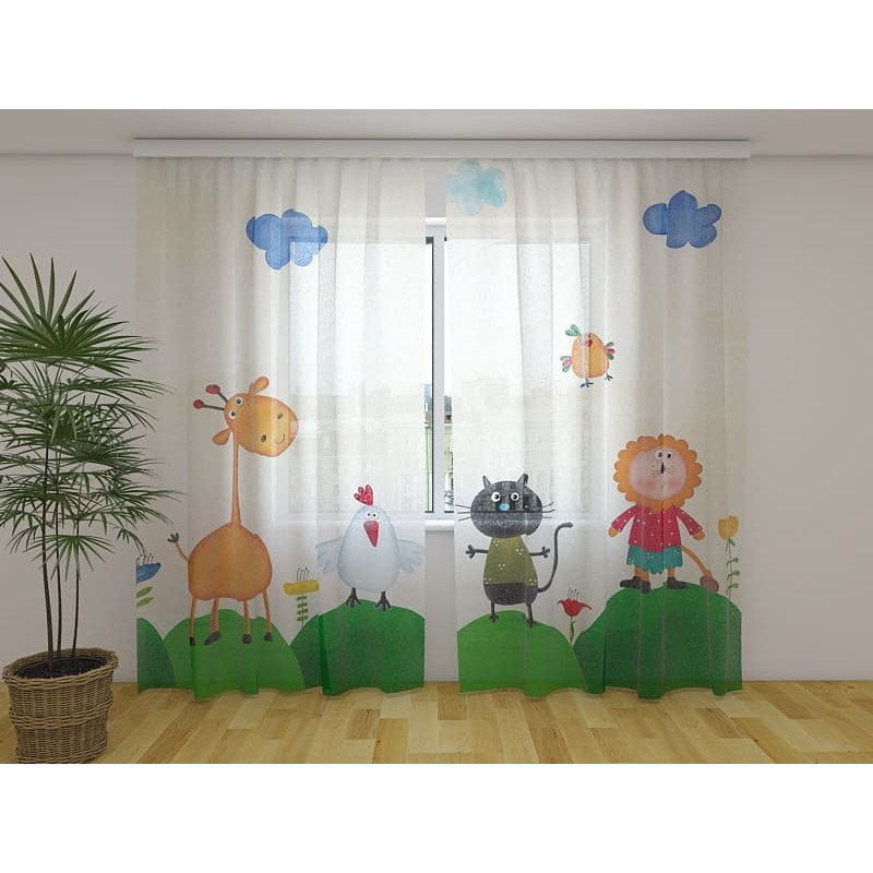 0,00 € Personalisiertes Zelt - mit kleinen Tieren