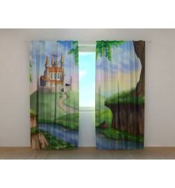 0,00 €Tenda personalizada - com o castelo do príncipe