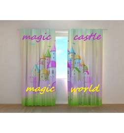 Carpa personalizada - con el castillo de la princesa