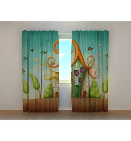 0,00 €Tente personnalisée - avec des maisons de fées