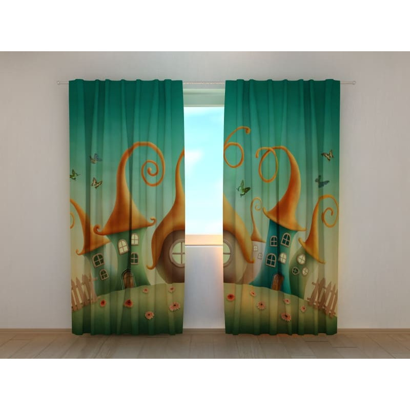 1,00 €Tenda personalizzata - con le casette delle favole