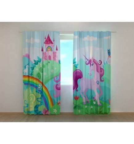 0,00 € Pasūtījuma telts - ar vienradžiem pie pils