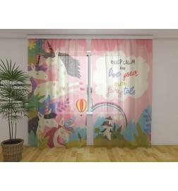 Tenda personalizada - num mundo encantado