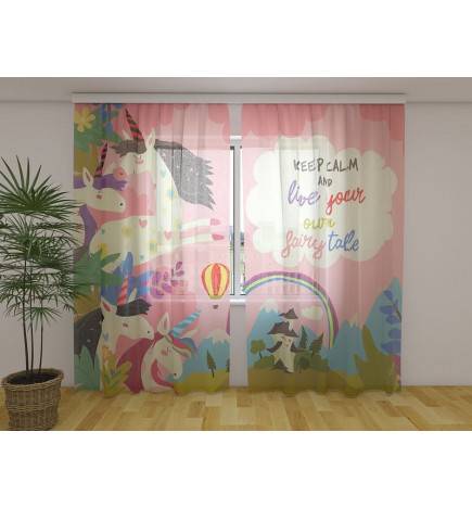 Tenda personalizzata - in un mondo incantato