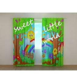 Carpa personalizada - en un pequeño y dulce mundo