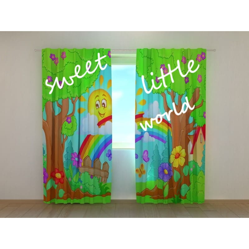 1,00 €Tenda personalizzata - in un piccolo dolce mondo