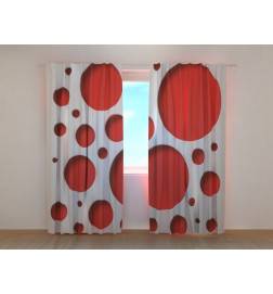 0,00 € Pasūtījuma telts - ar sarkanām bumbiņām