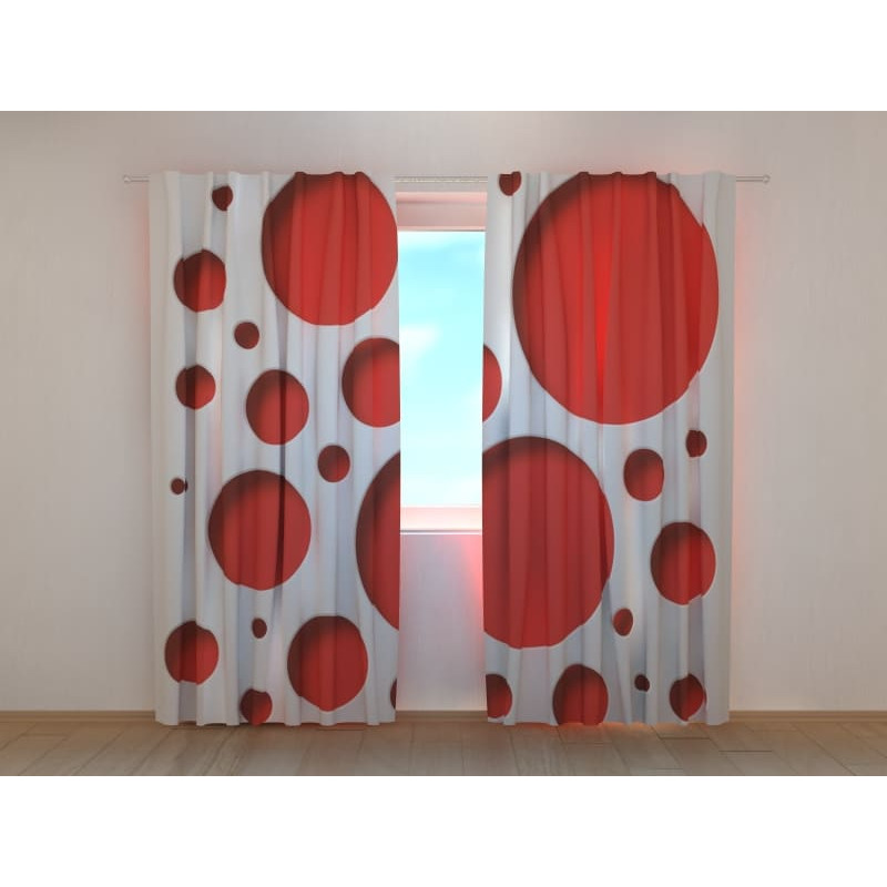 0,00 € Individualizuota palapinė - su raudonais kamuoliukais