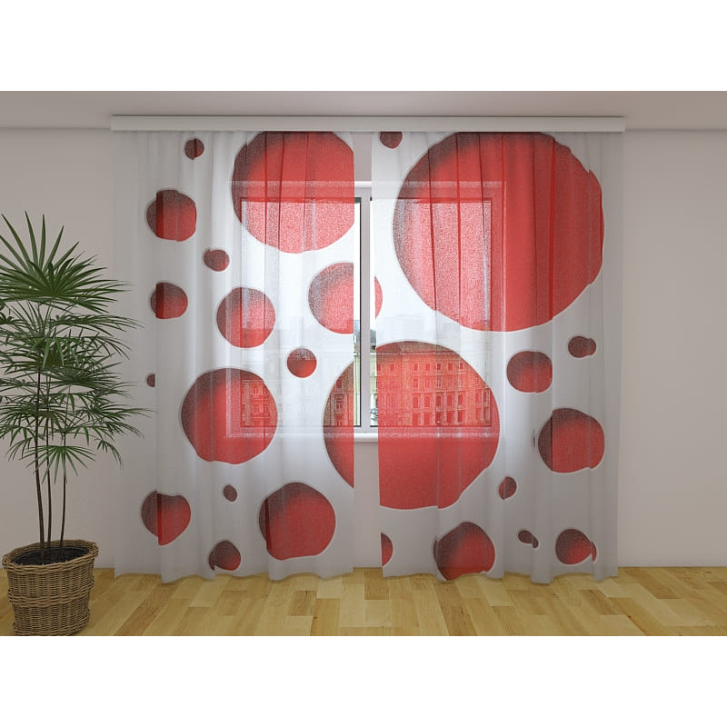 1,00 €Tenda personalizzata - con le palline rosse 1,00 €Tenda personalizzata - con le palline rosse