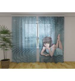 Carpa personalizada - con una pequeña morena