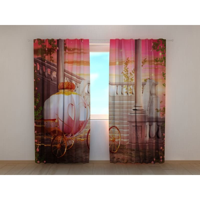 0,00 € Carpa personalizada - con el carruaje de la princesa