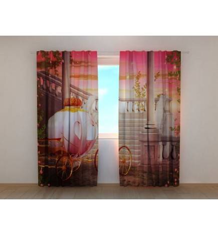 0,00 €Tenda personalizada - apresentando a carruagem da princesa