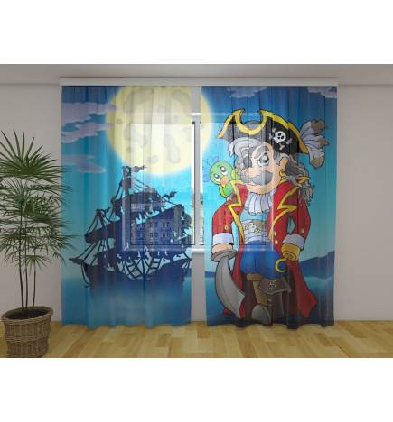 Tente personnalisée - avec Captain Hook