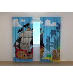 0,00 € Personalized tent - with the pirate boat