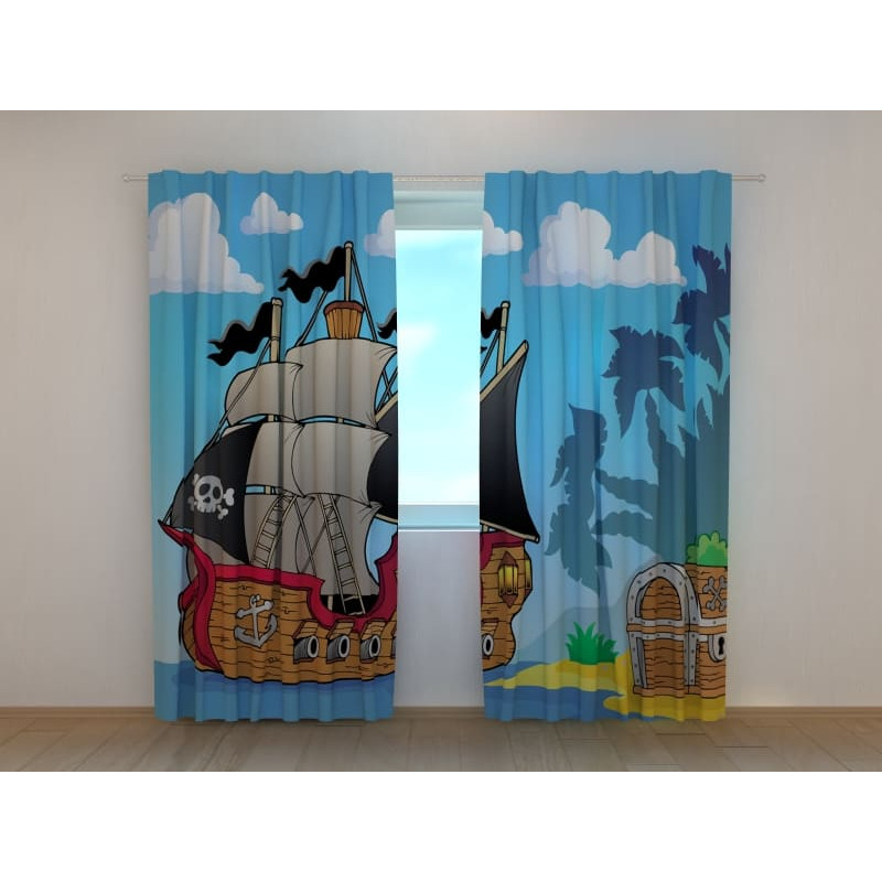 0,00 € Personalisiertes Zelt – mit dem Piratenboot