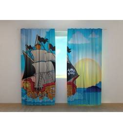 0,00 € Cort personalizat - sosire barca pirat