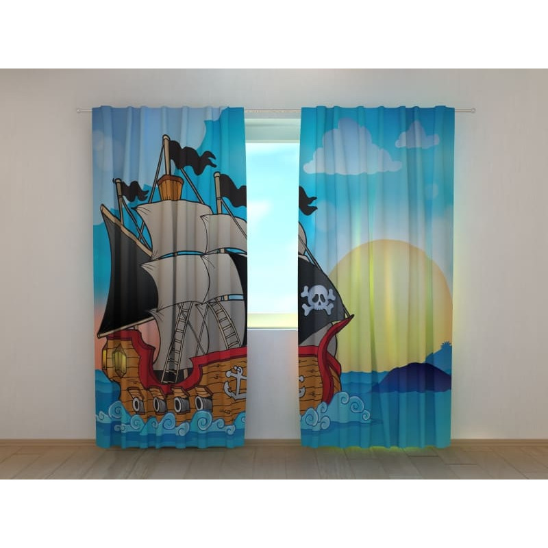 0,00 € Carpa personalizada - llegada del barco pirata