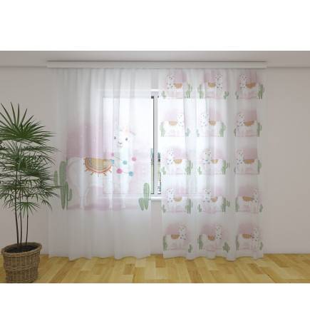 Tenda personalizada - com alpacas de bebê