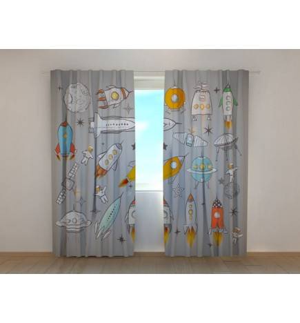 0,00 € Personalisiertes Zelt – mit kleinen Raumschiffen