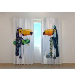 0,00 € Custom tent - with little toucans