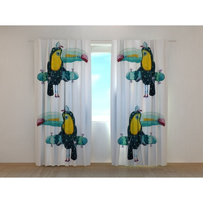 0,00 € Carpa personalizada - con los pequeños tucanes celebrando