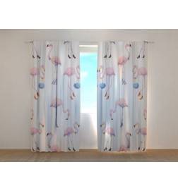 0,00 € Carpa personalizada - con muchos pequeños flamencos