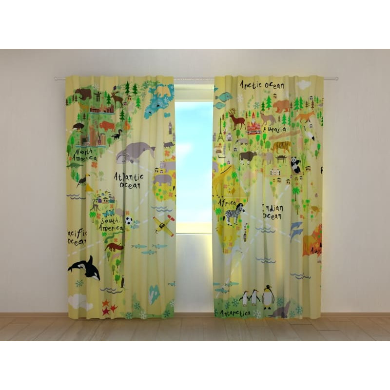 0,00 € Cort personalizat - cu animalele lumii