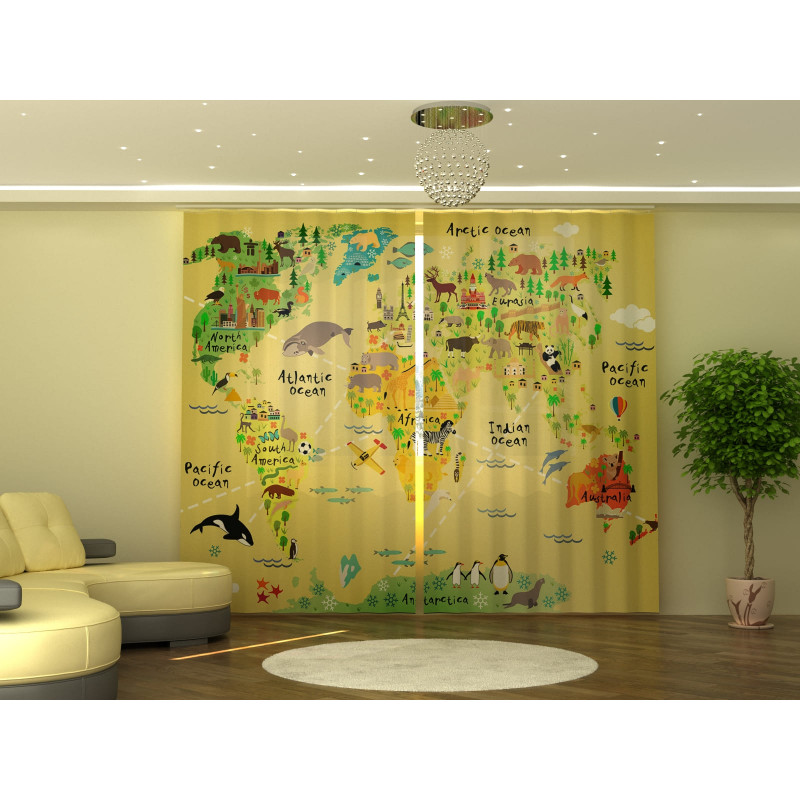 0,00 € Cort personalizat - cu animalele lumii