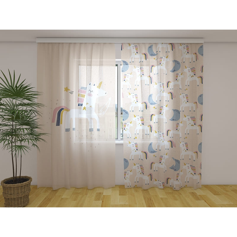 0,00 € Carpa personalizada - con muchos pequeños unicornios