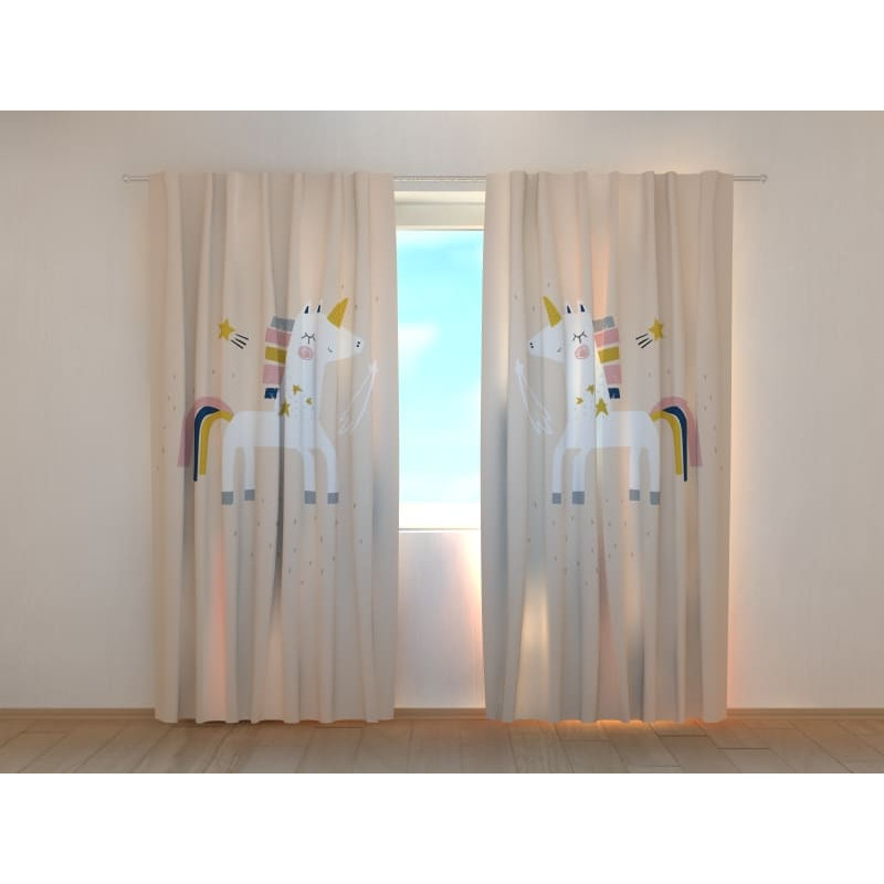 0,00 € Personalized tent - with two little unicorns