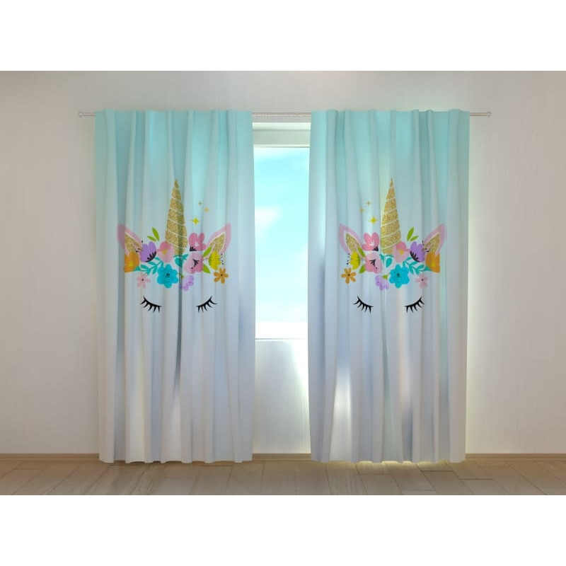0,00 € Personalized tent - featuring two sweet unicorns