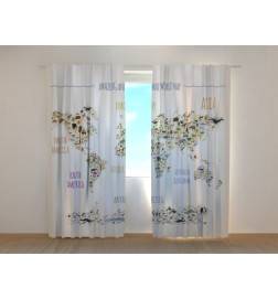 1,00 €Tenda personalizzata - con un mappamondo animalesco