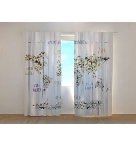 0,00 €Tente personnalisée - avec un globe animalier