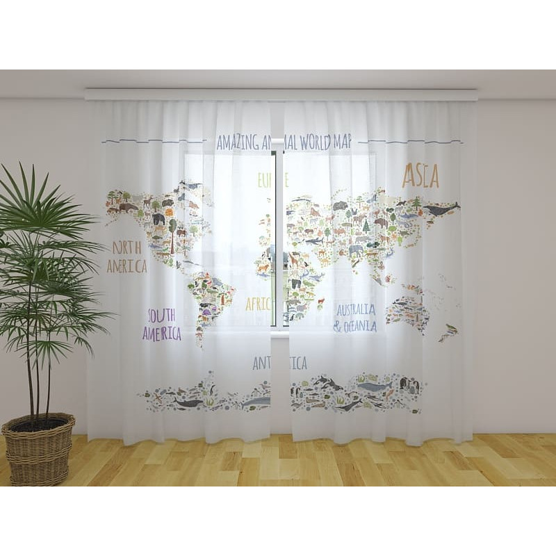 0,00 €Tente personnalisée - avec un globe animalier