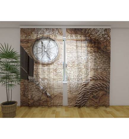 Isikupärastatud telk – vintage gloobusega