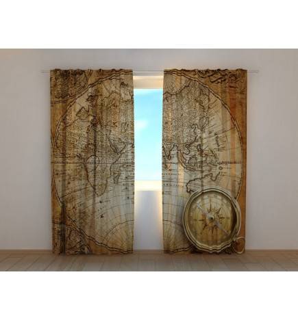 0,00 € Carpa personalizada - con brújula en el mapa