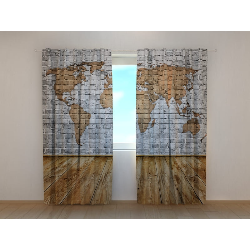 0,00 € Carpa personalizada - con un globo terráqueo en la pared