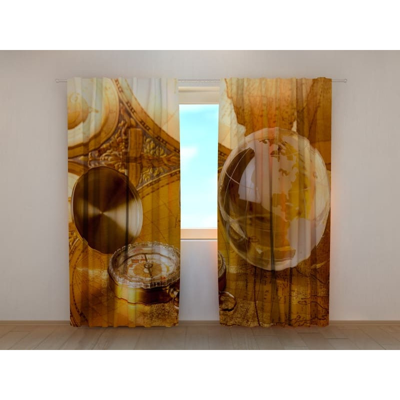 0,00 € Personaliziran šotor - z globusom in kompasom