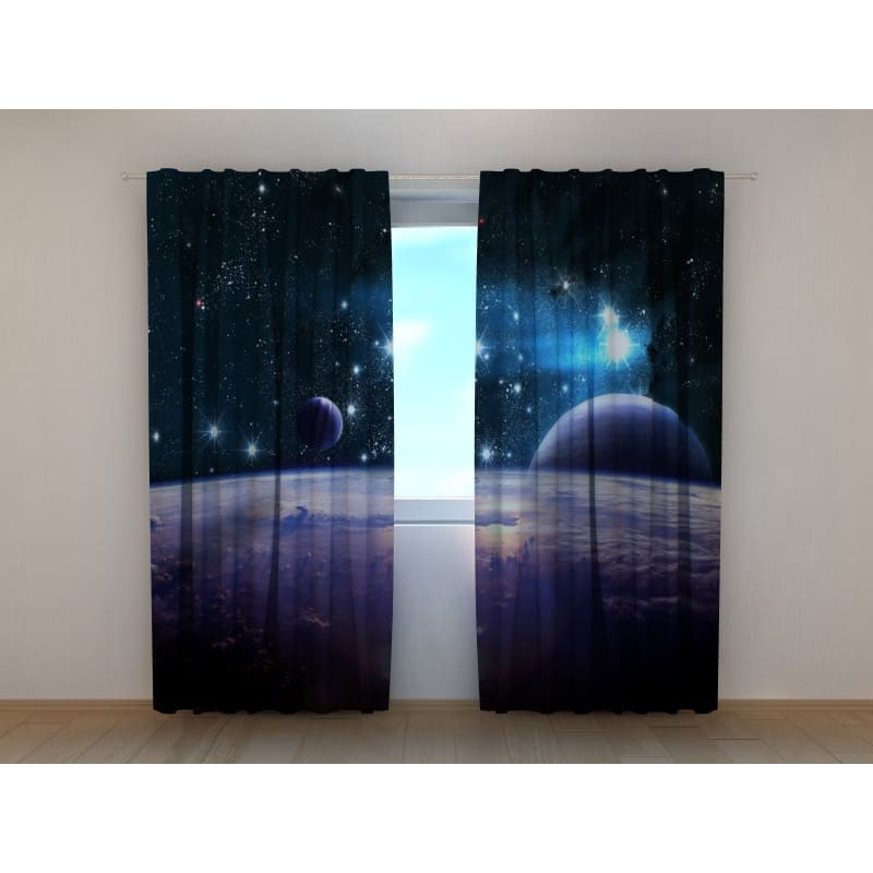 0,00 € Custom tent - with the earth and the moon