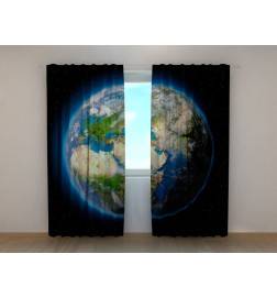 0,00 € Custom tent - with planet earth