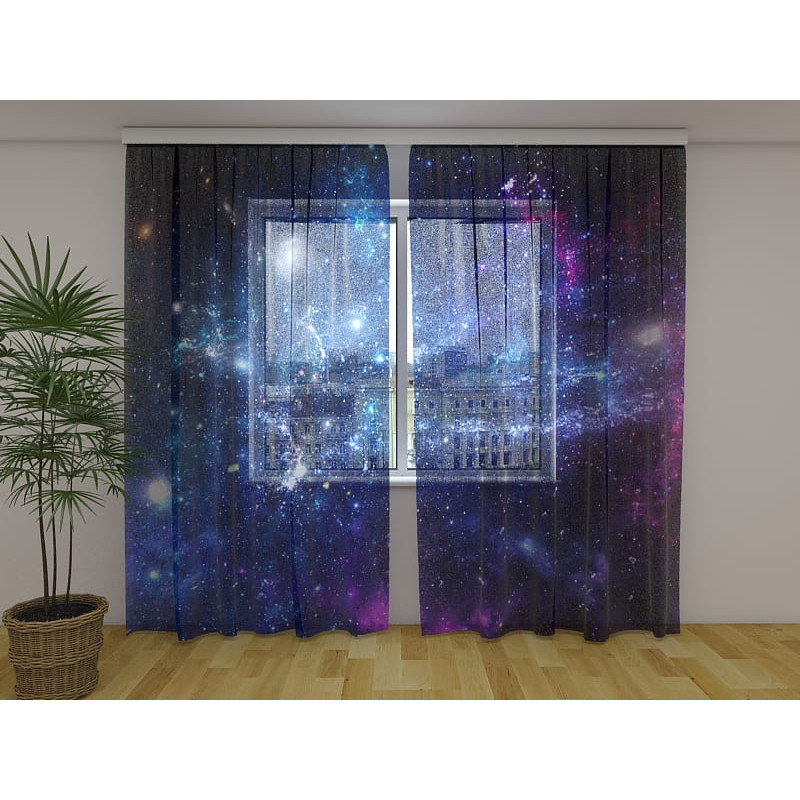 0,00 € Carpa personalizada - con un universo oscuro