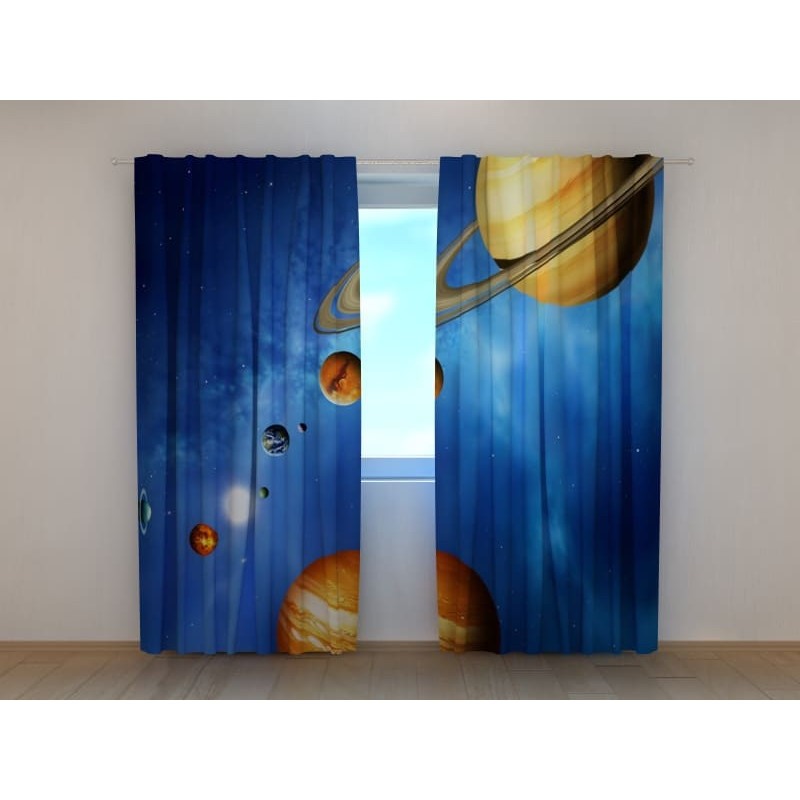 0,00 € Tent op maat - met zonnestelsel