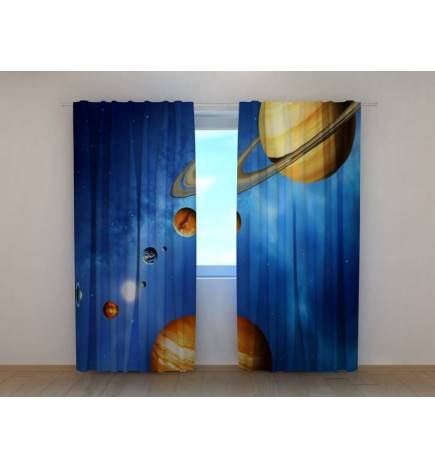 Carpa personalizada - con sistema solar