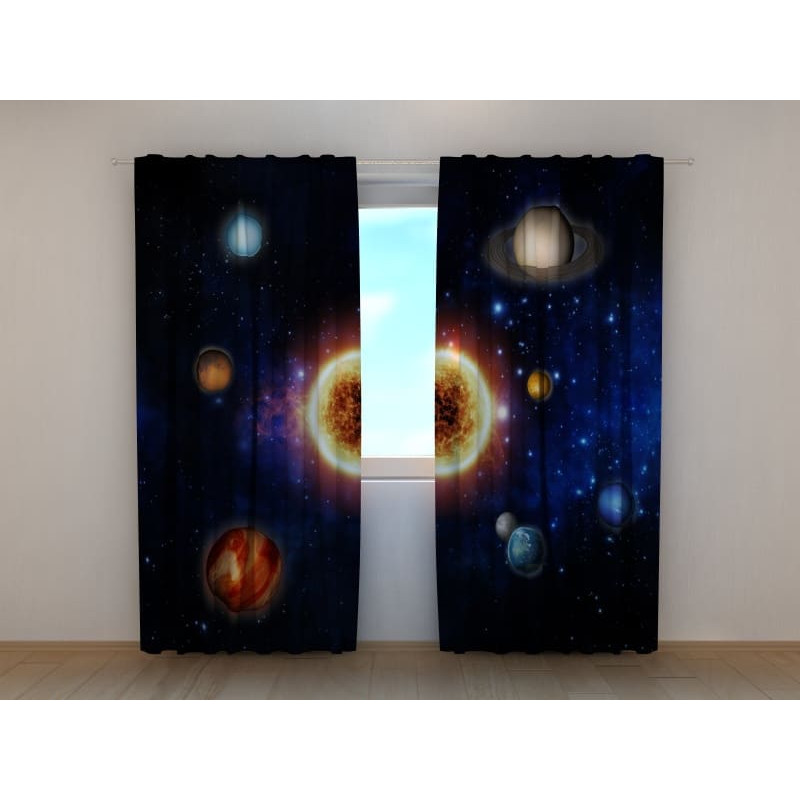 0,00 € Custom tent - with the sun and planets