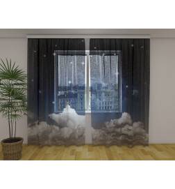 Tenda personalizada - acima das nuvens