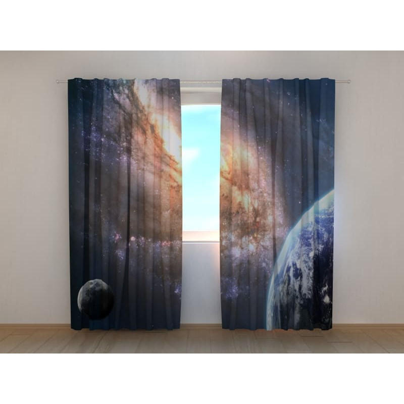 0,00 € Custom tent - with the earth seen from space